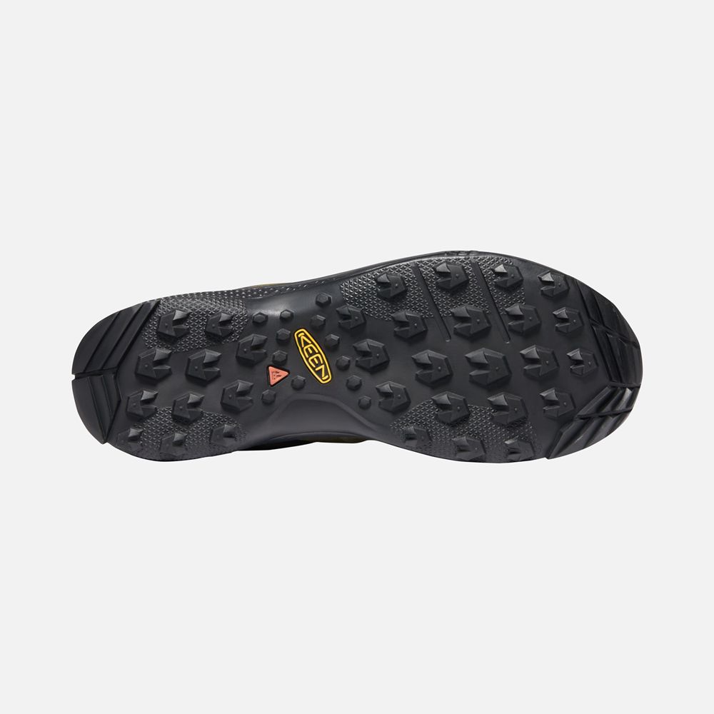 Pantofi Keen Romania Barbati Masline Verzi/Negrii Explore Waterproof 6278-AQEVO